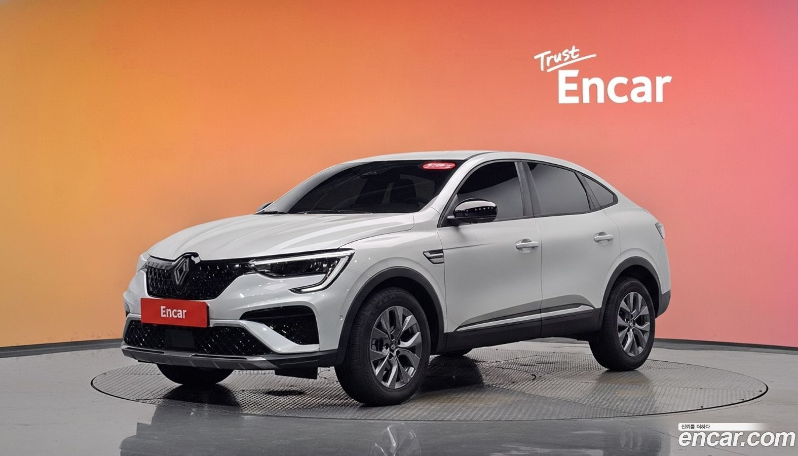 Renault-KoreaSamsung Arkana