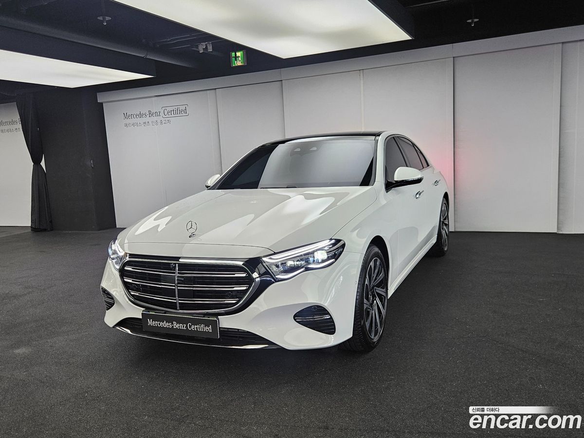 Mercedes-Benz E-Class