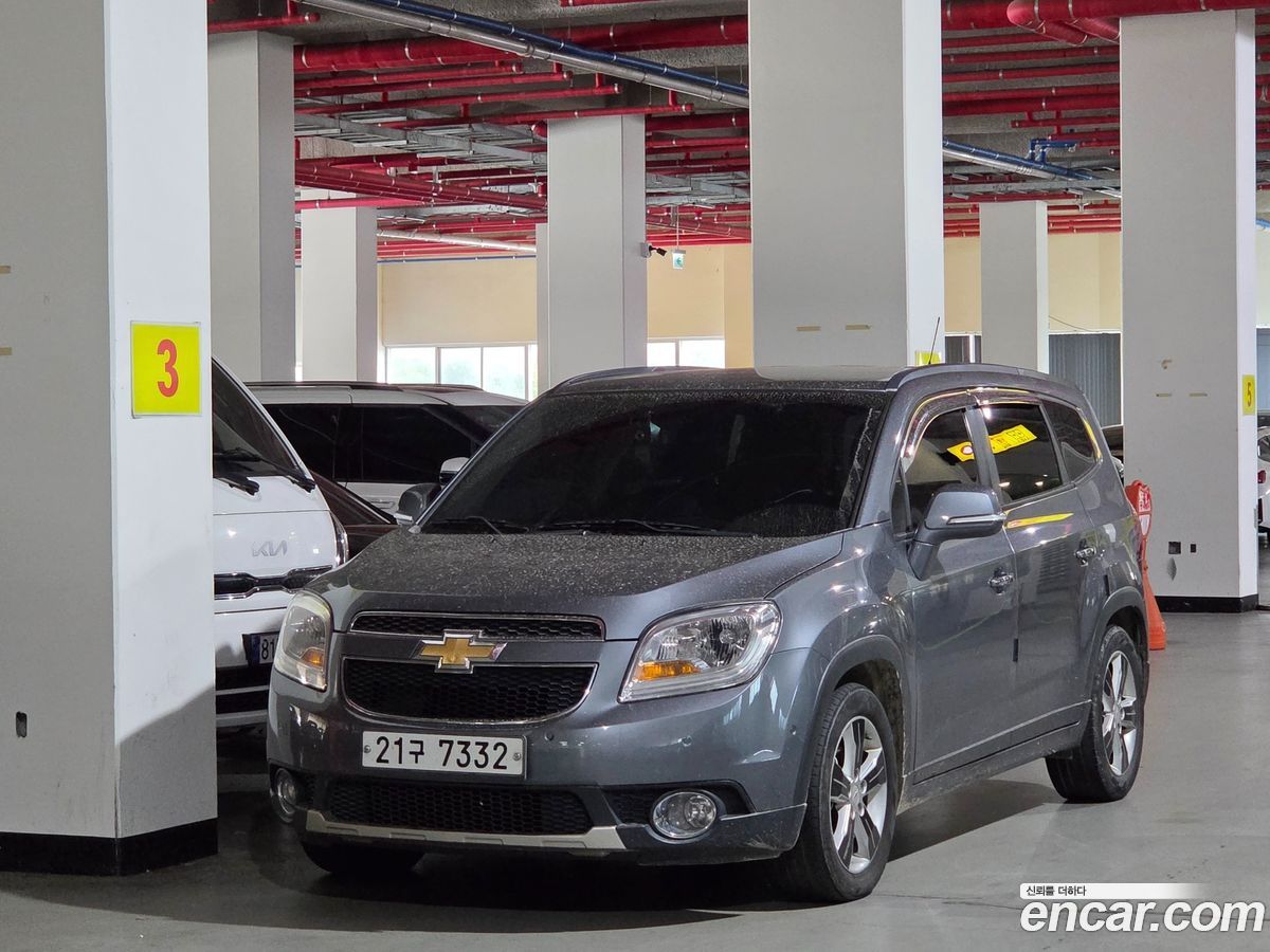 ChevroletGMDaewoo Orlando