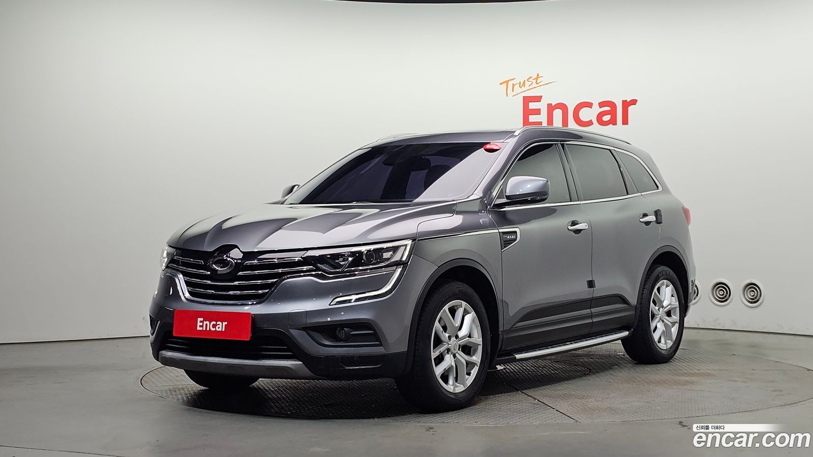 Renault-KoreaSamsung QM6