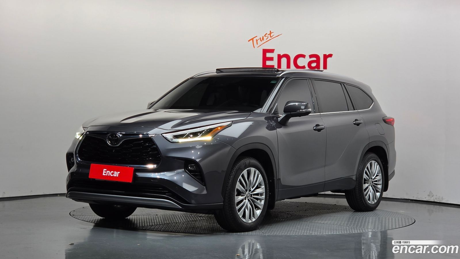Toyota Highlander Mk4