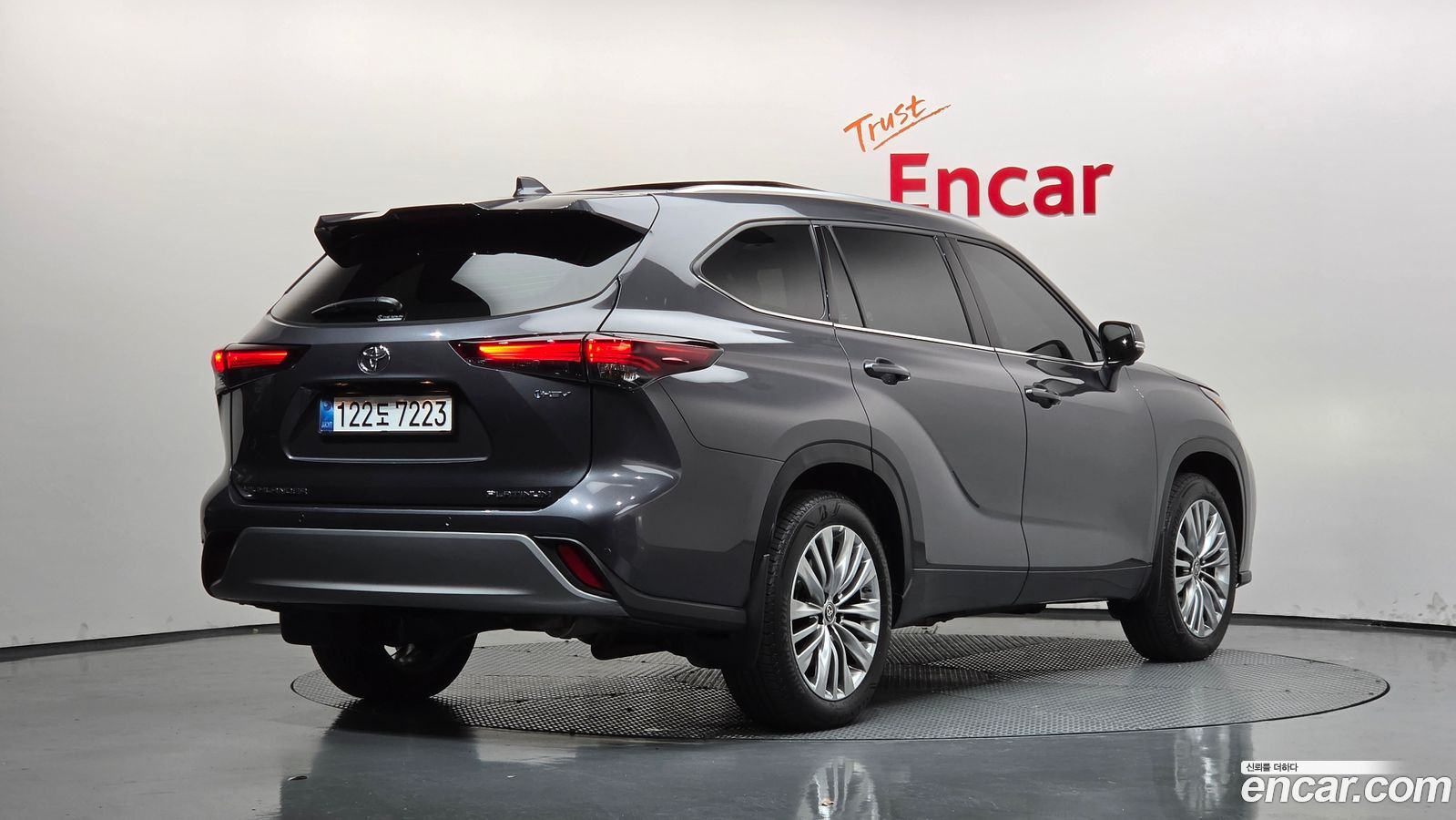 Toyota Highlander Mk4