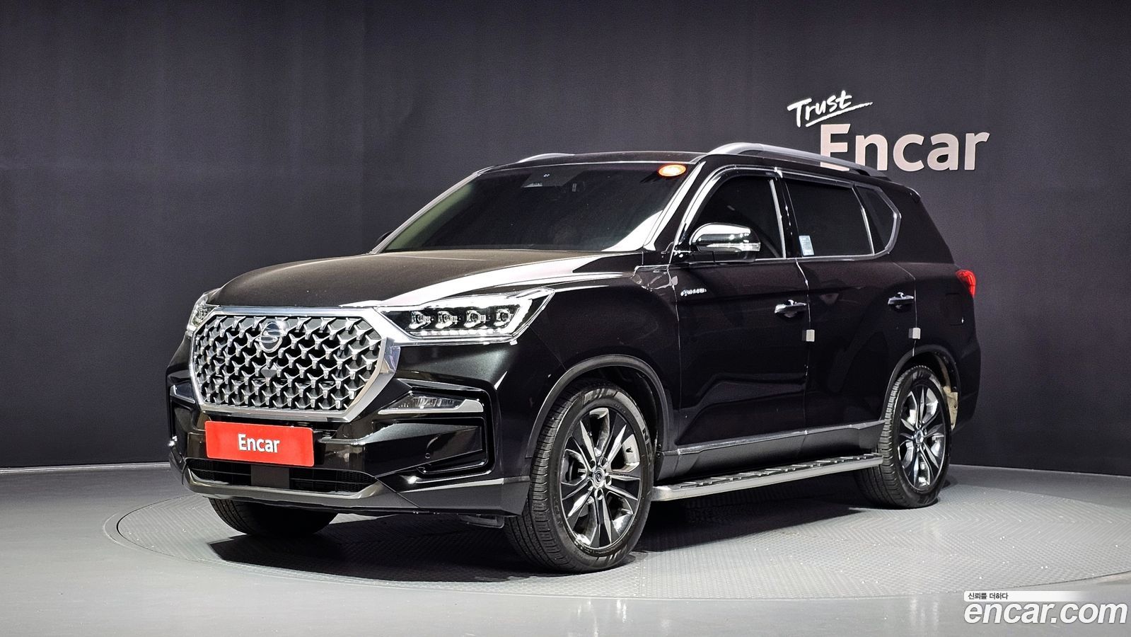 KG_Mobility_Ssangyong Rexton
