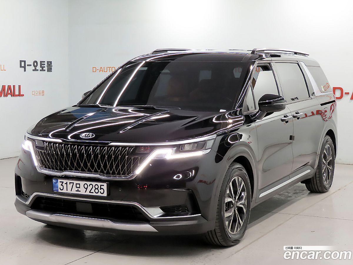 Kia Canival Mk4