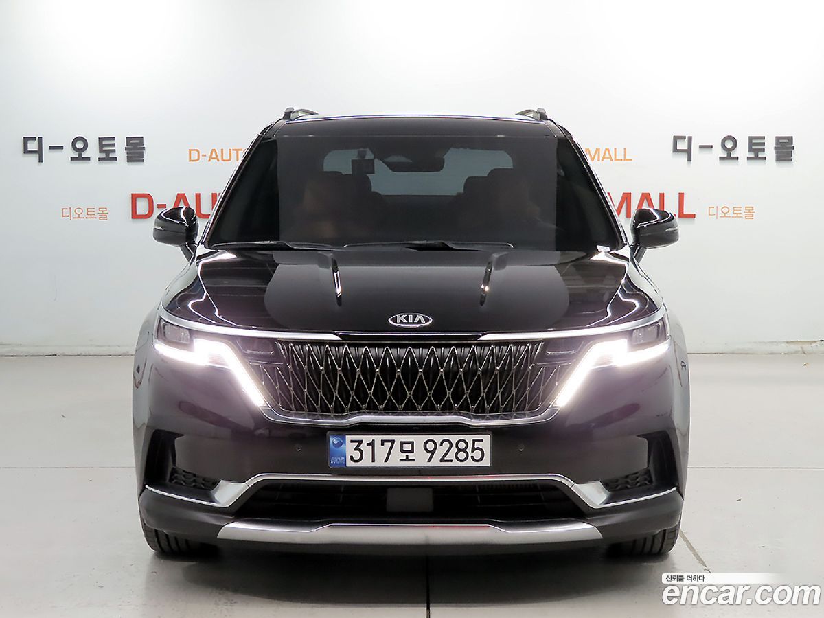 Kia Canival Mk4