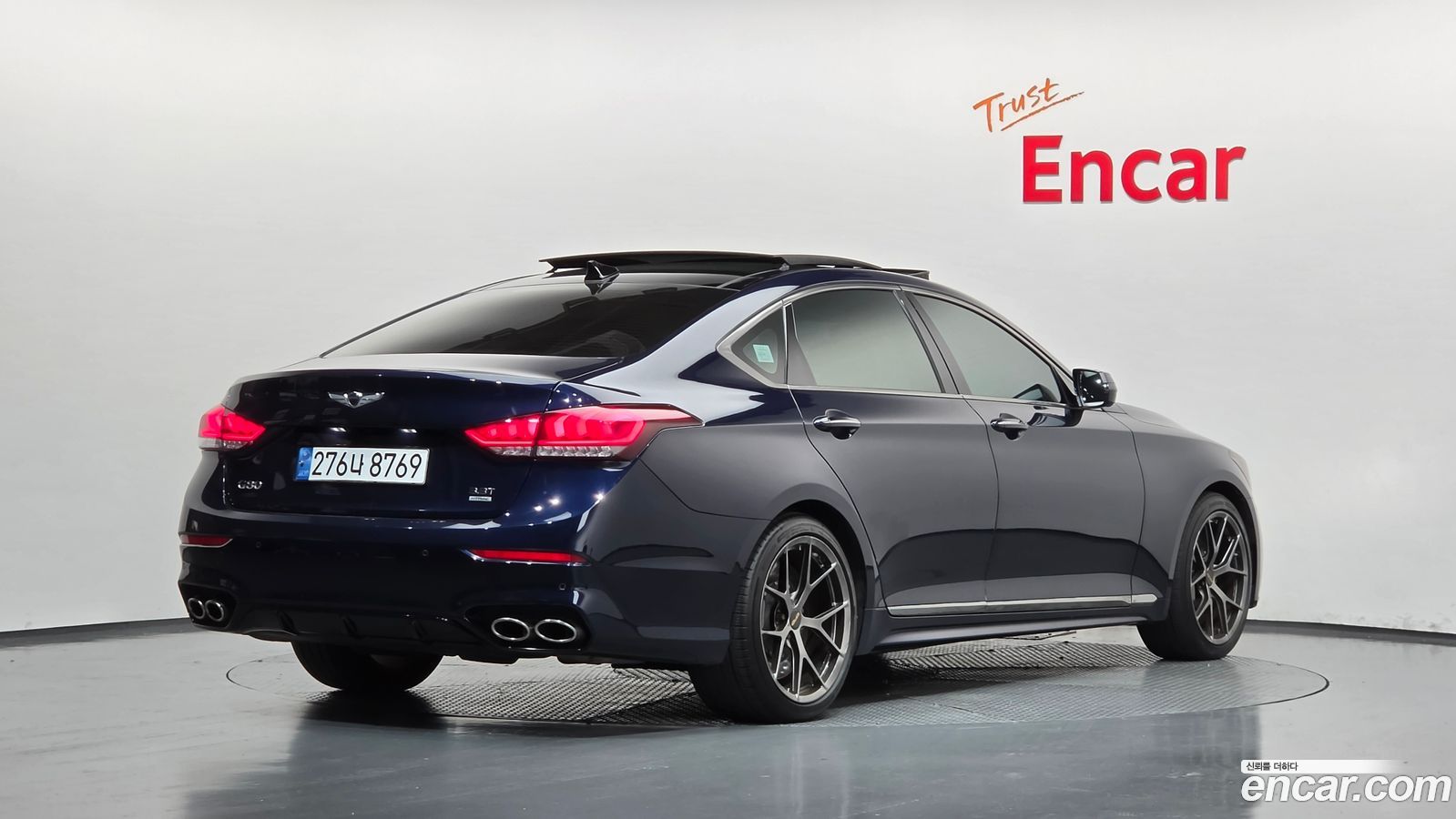 Genesis G80