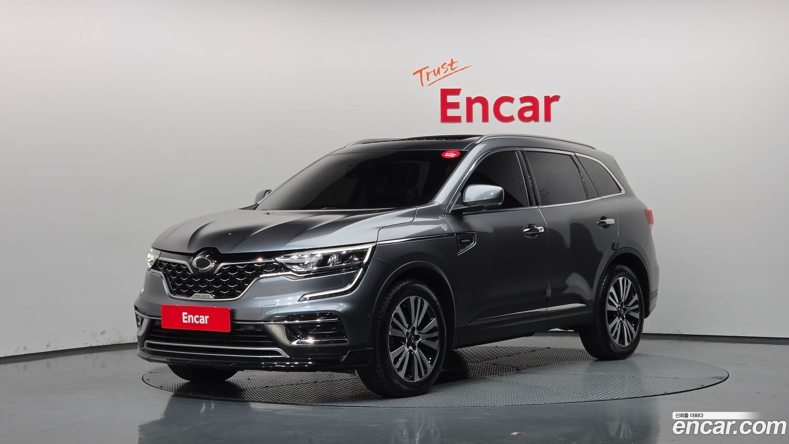 Renault-KoreaSamsung QM6