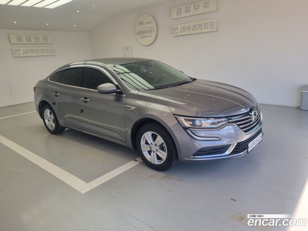 Renault-KoreaSamsung SM6