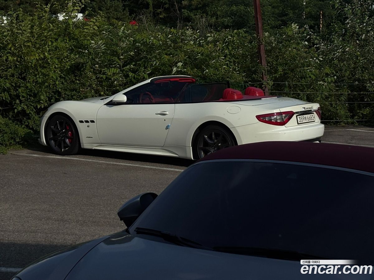 Maserati Gran Cabrio