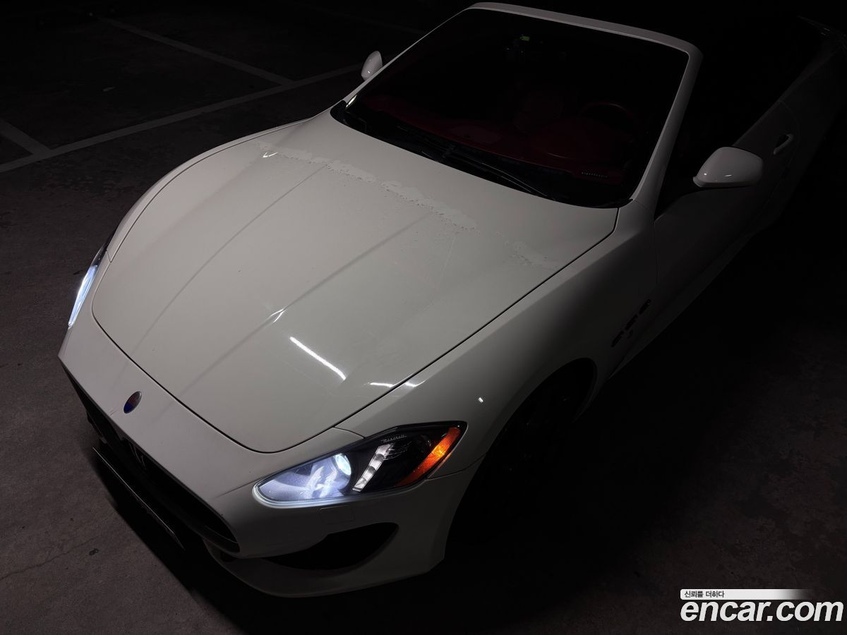 Maserati Gran Cabrio