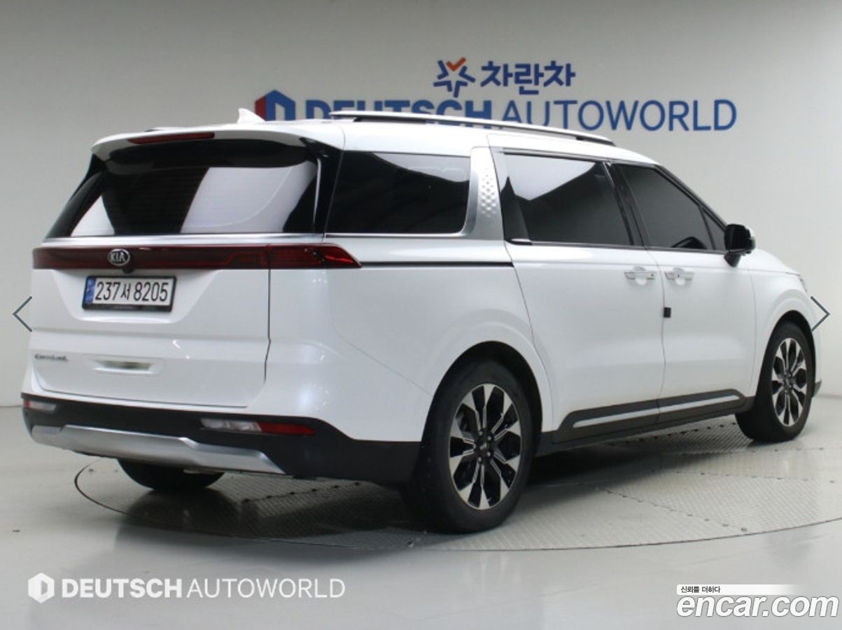 Kia Canival Mk4