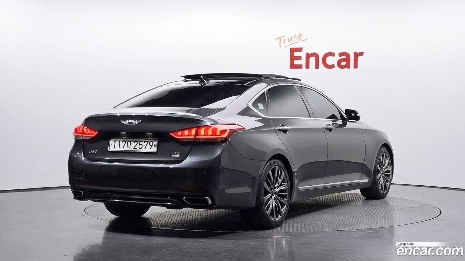 Genesis G80
