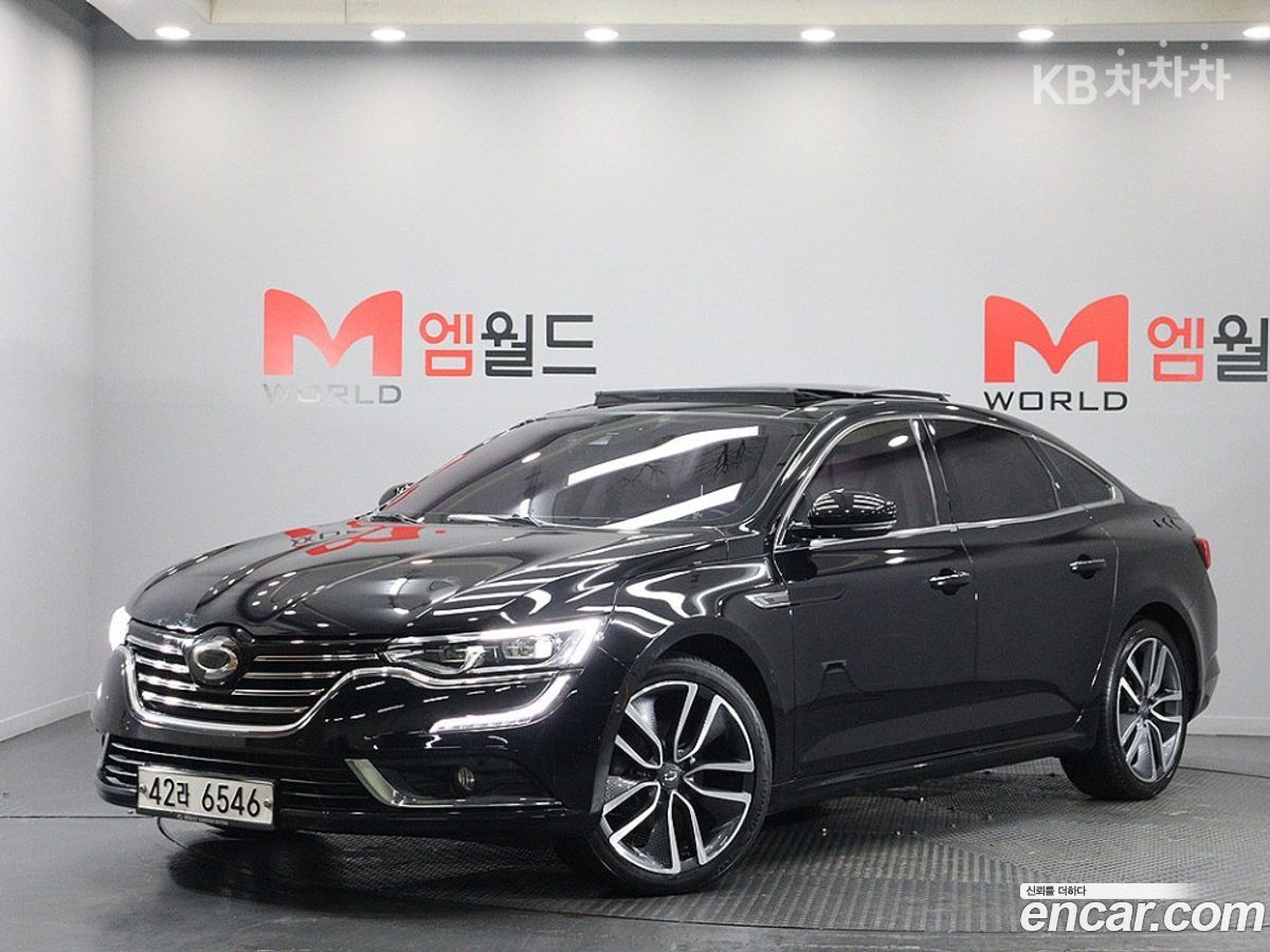 Renault-KoreaSamsung SM6