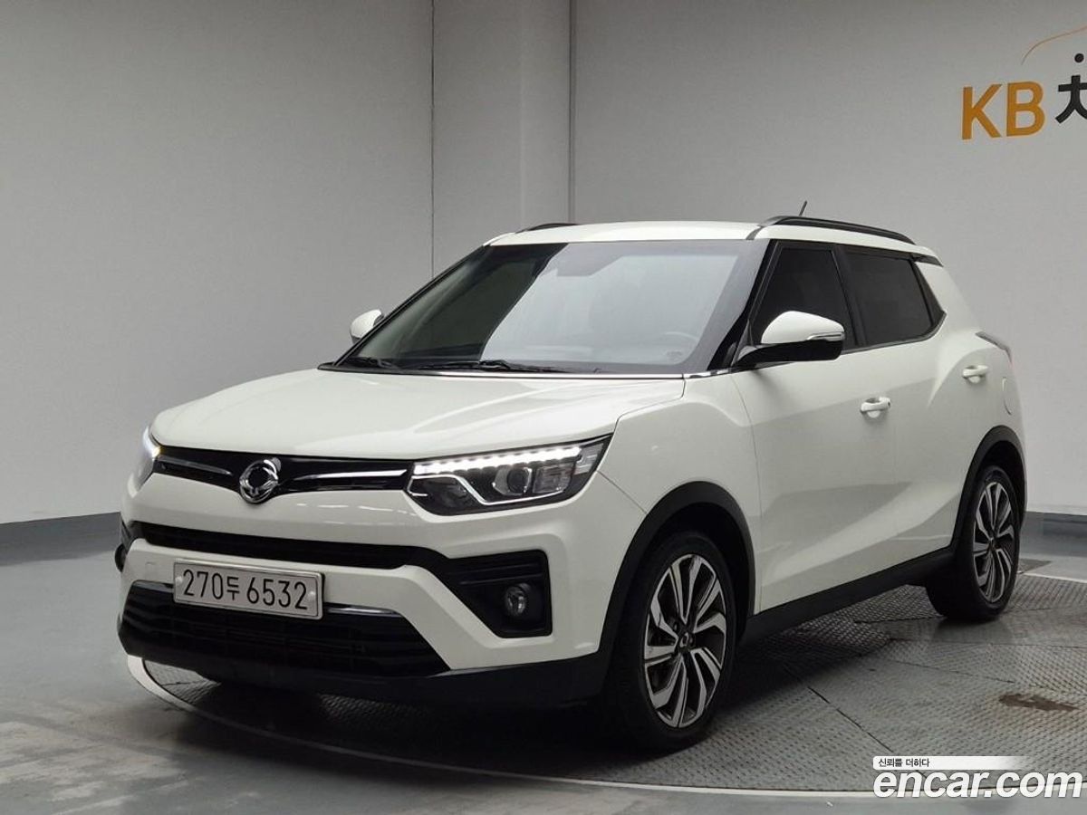 KG_Mobility_Ssangyong TIBOLI