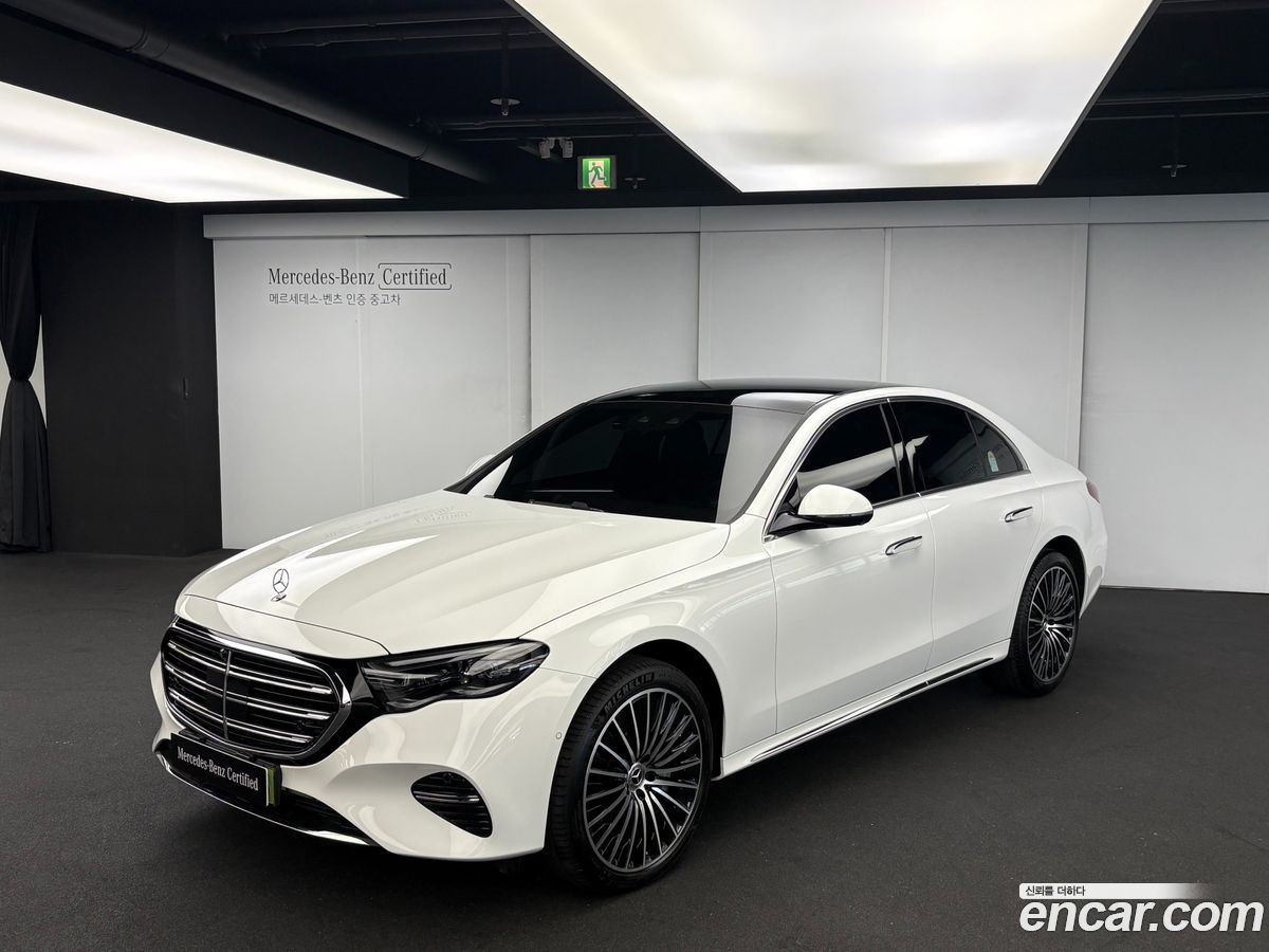 Mercedes-Benz E-Class
