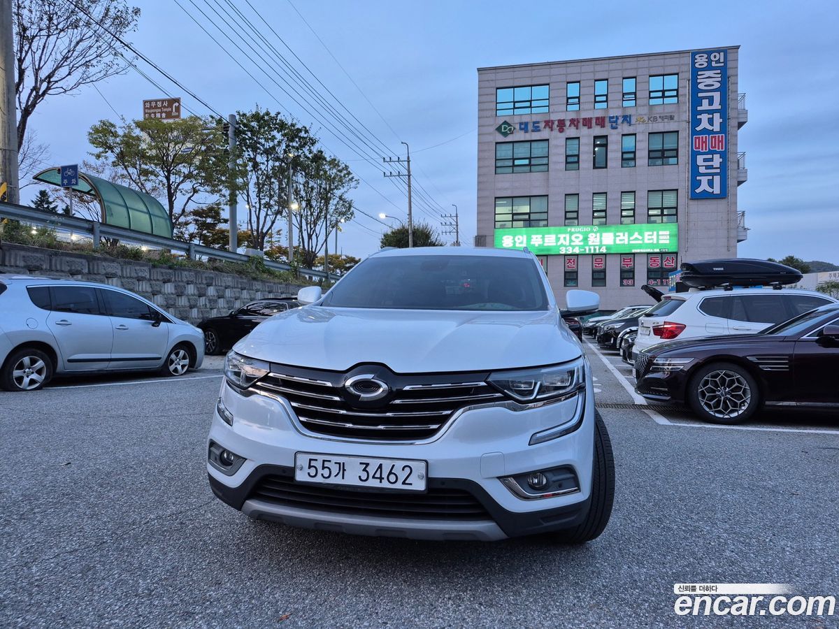 Renault-KoreaSamsung QM6
