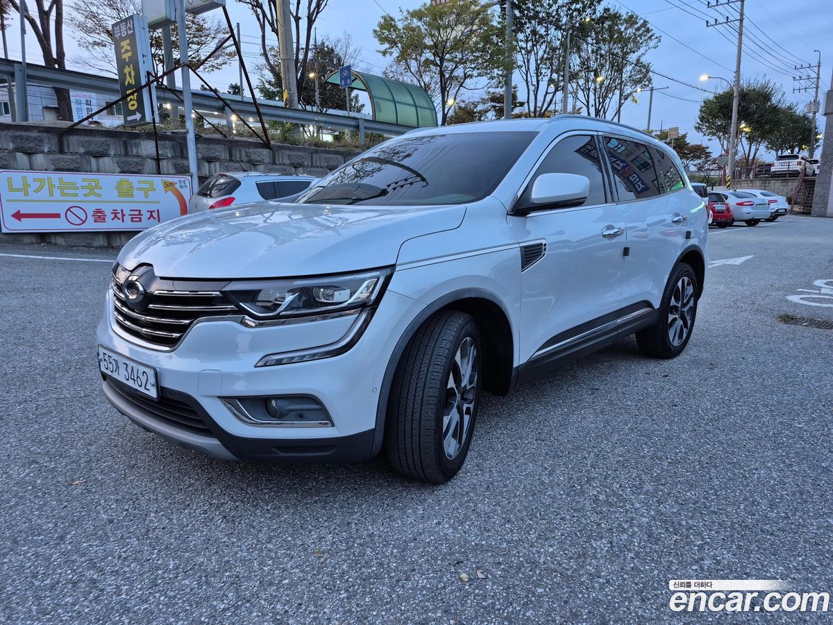Renault-KoreaSamsung QM6