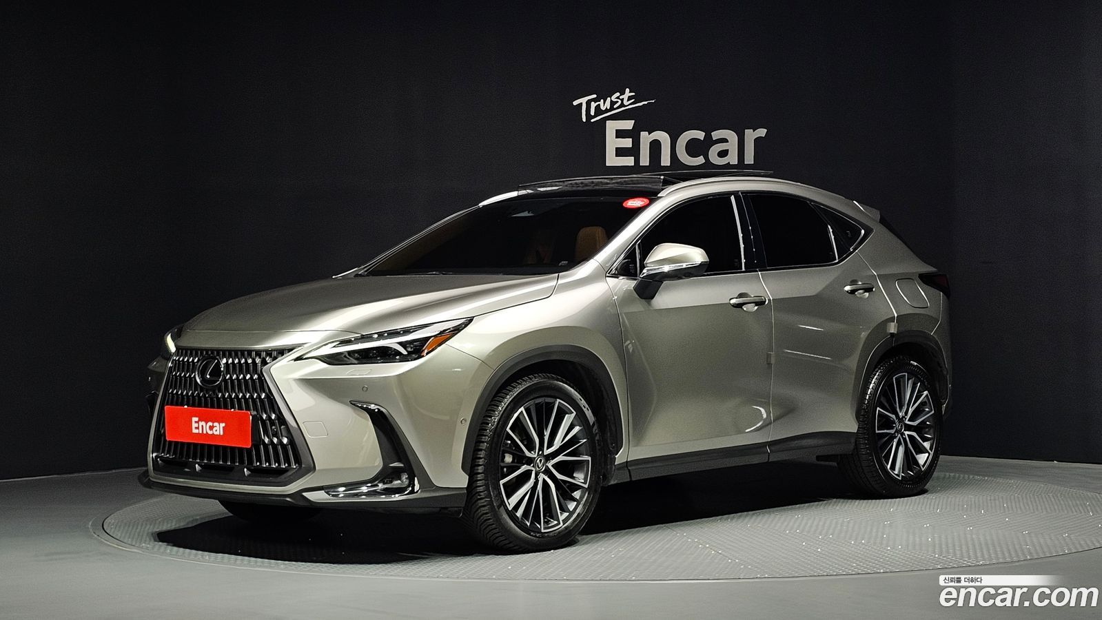 Lexus NX Mk2