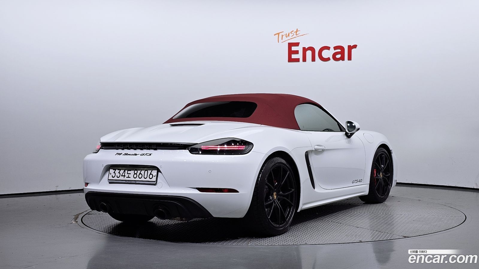 Porsche 718