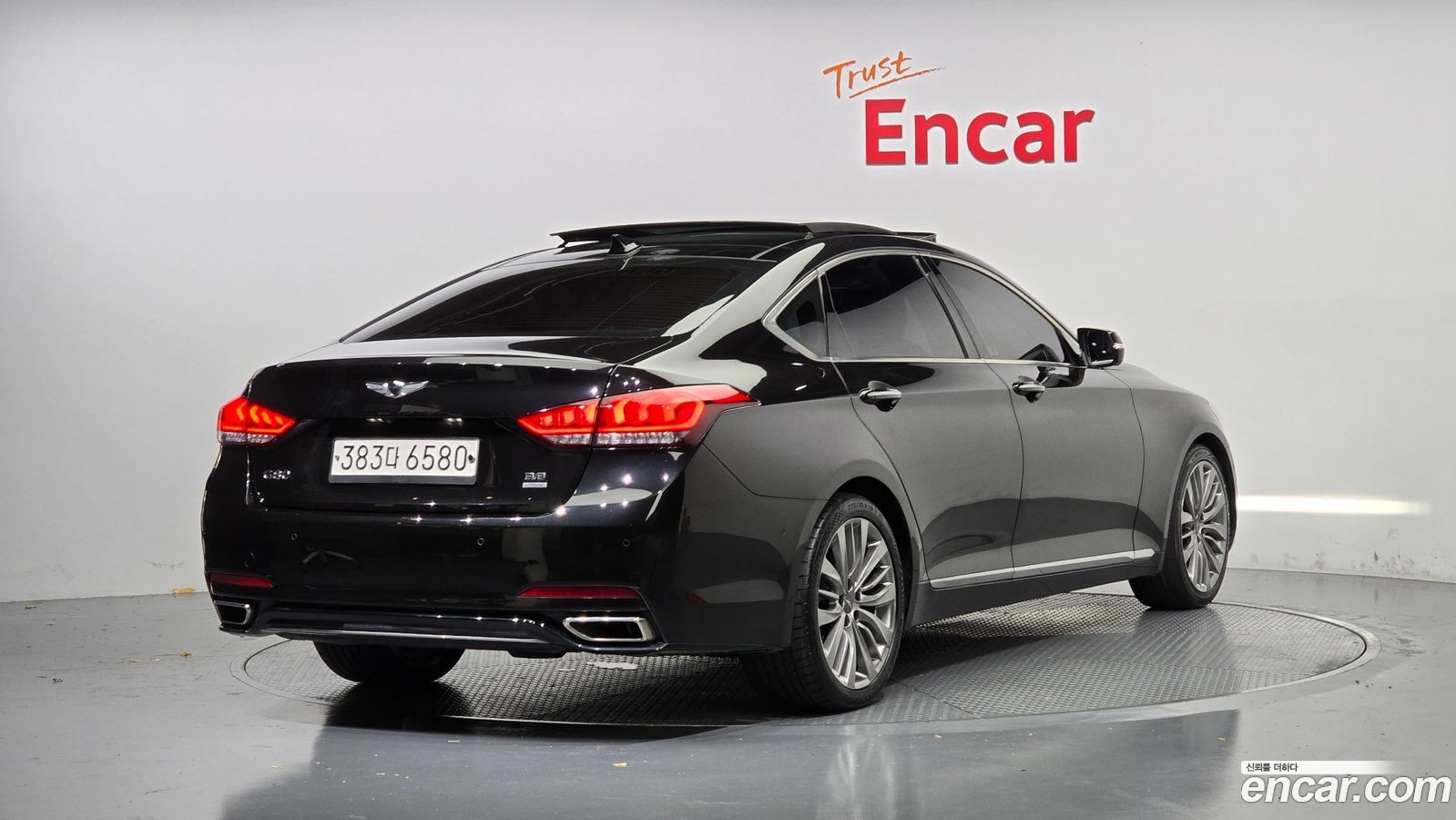 Genesis G80