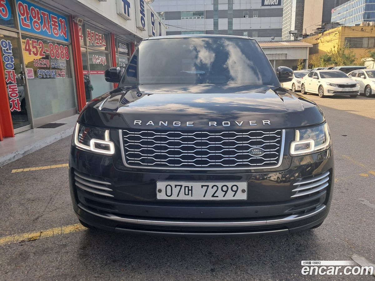 Land Rover Range Rover Mk4