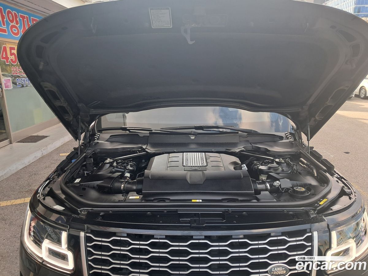 Land Rover Range Rover Mk4