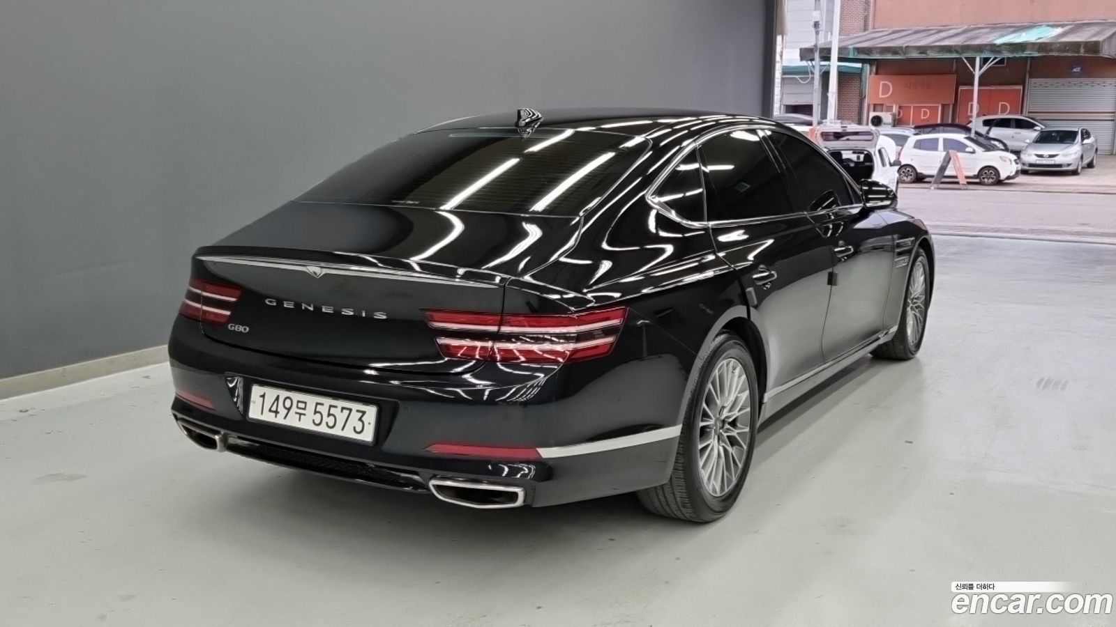 Genesis G80