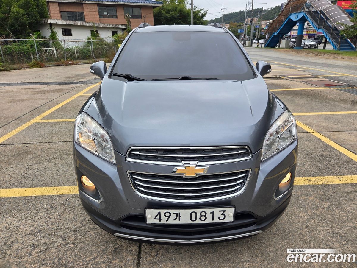 ChevroletGMDaewoo Trax