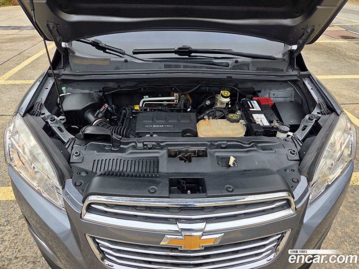 ChevroletGMDaewoo Trax