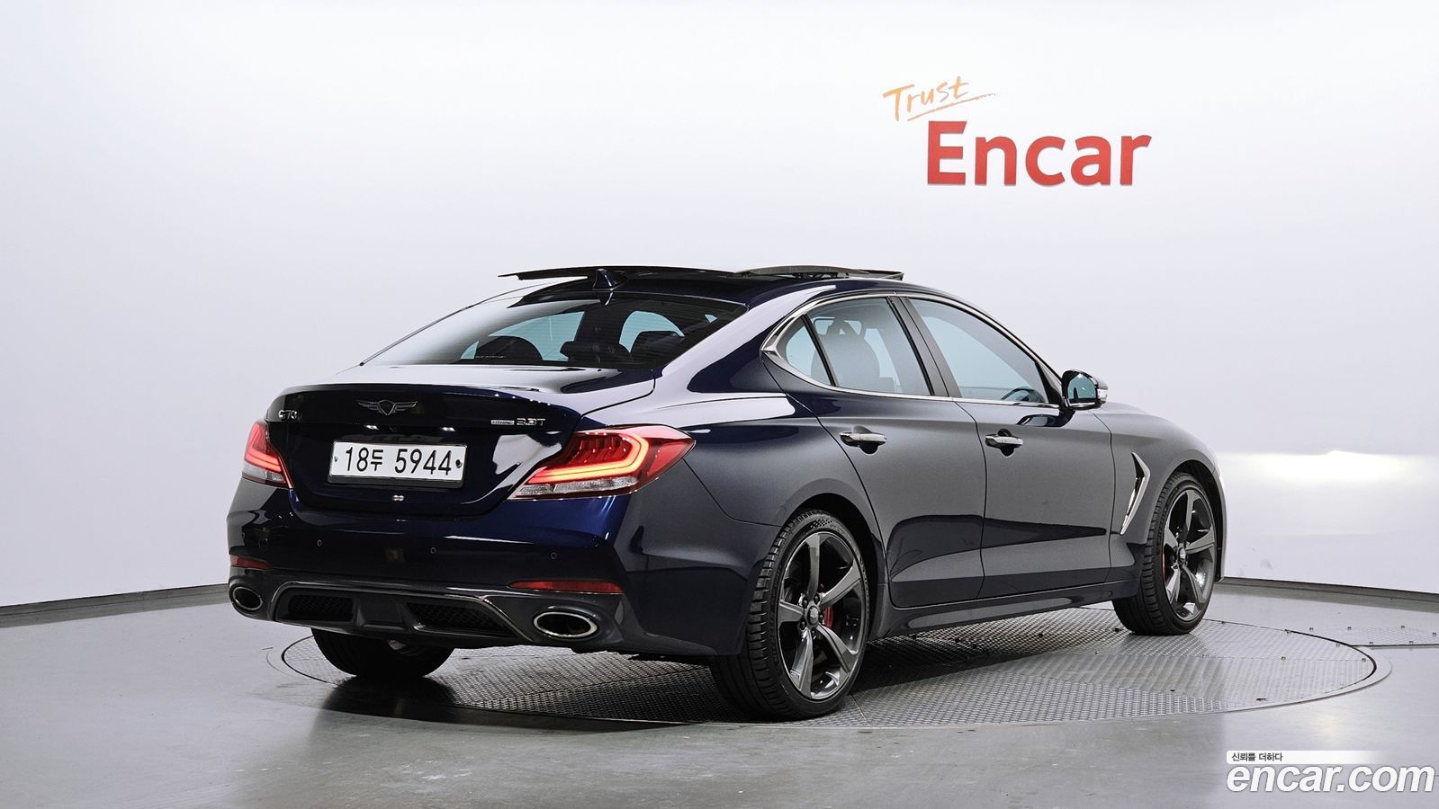 Genesis G70