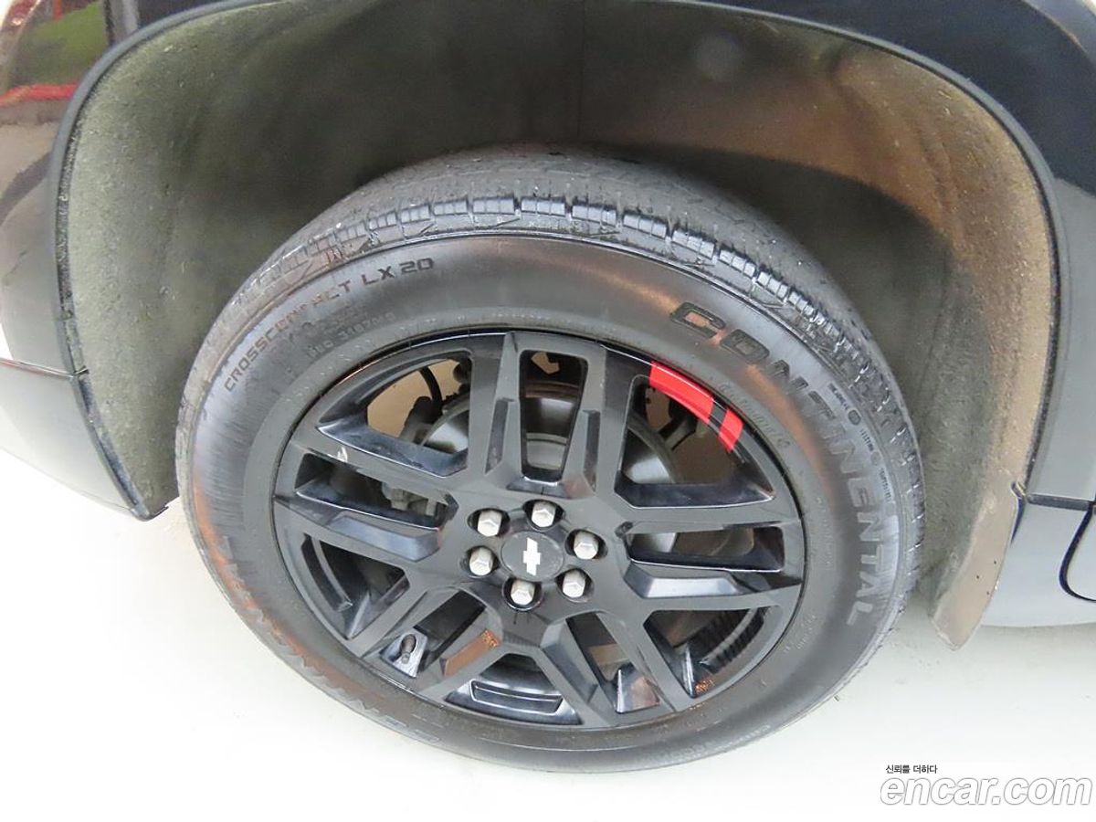 ChevroletGMDaewoo Traverse