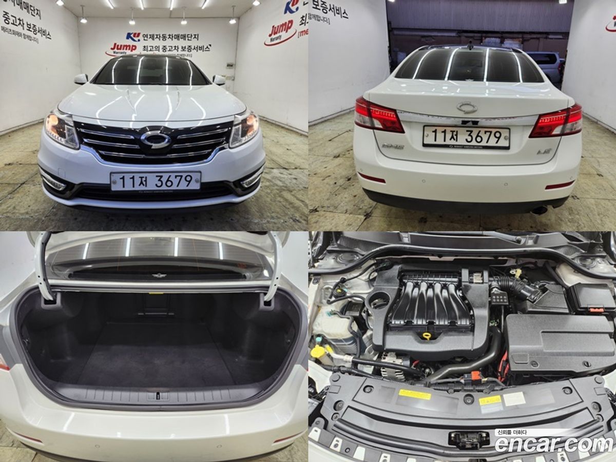 Renault-KoreaSamsung SM5