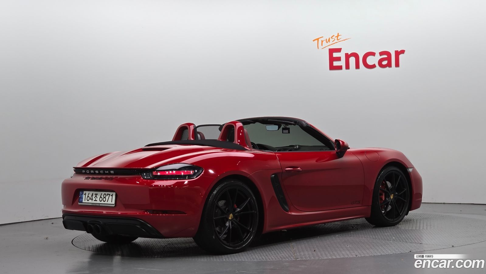 Porsche 718