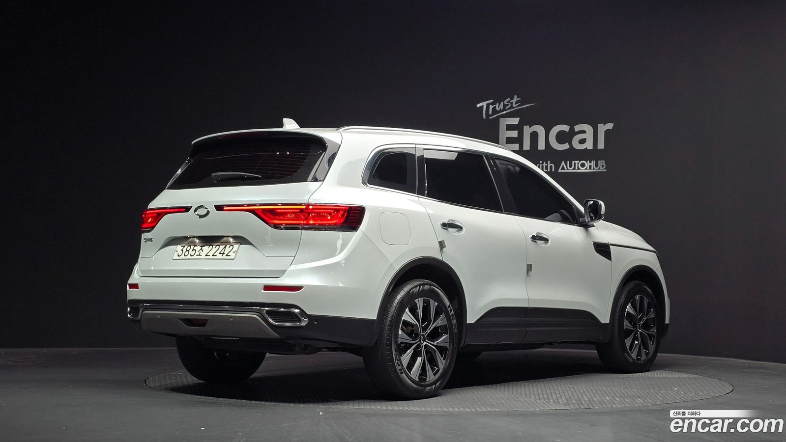 Renault-KoreaSamsung QM6