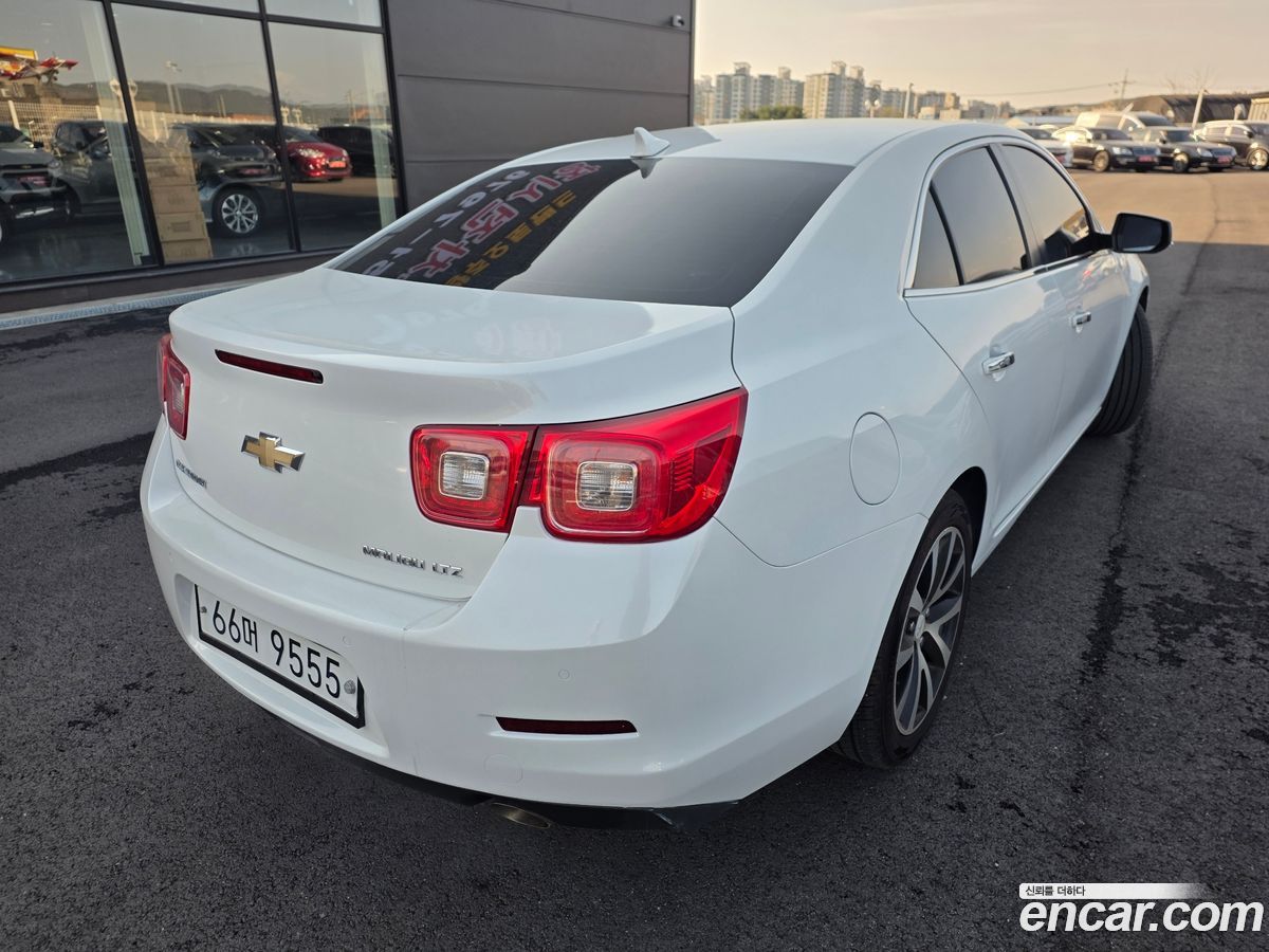 ChevroletGMDaewoo Malibu