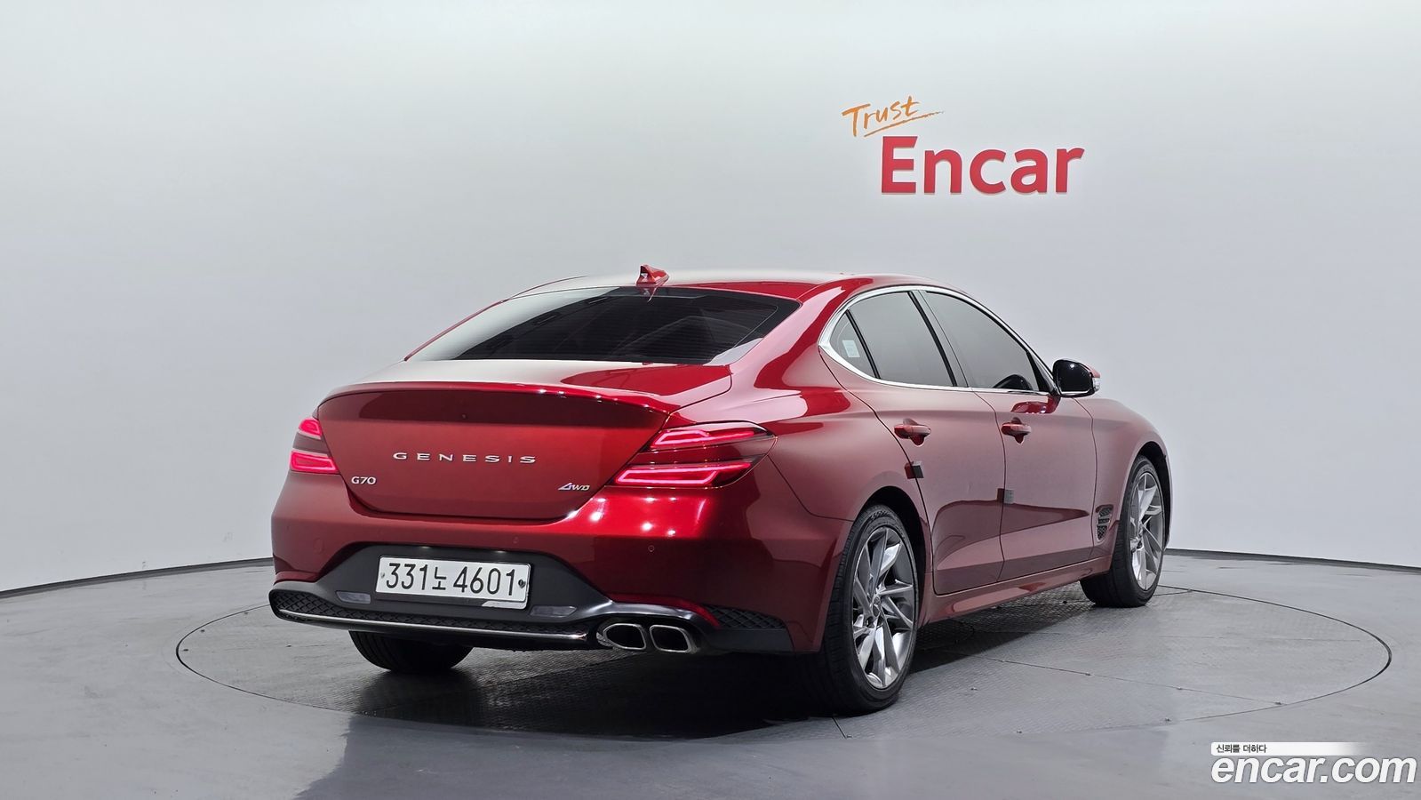 Genesis G70