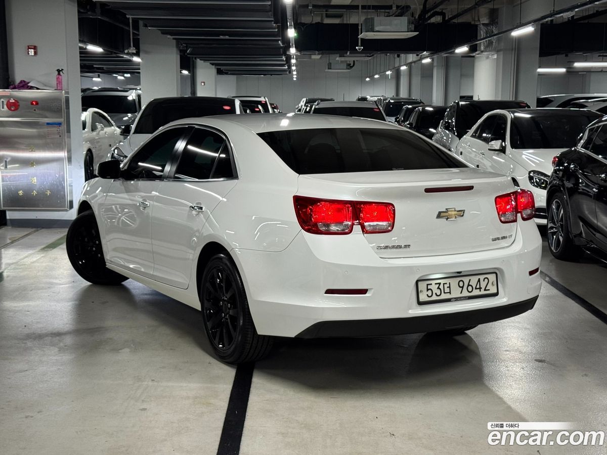 ChevroletGMDaewoo Malibu