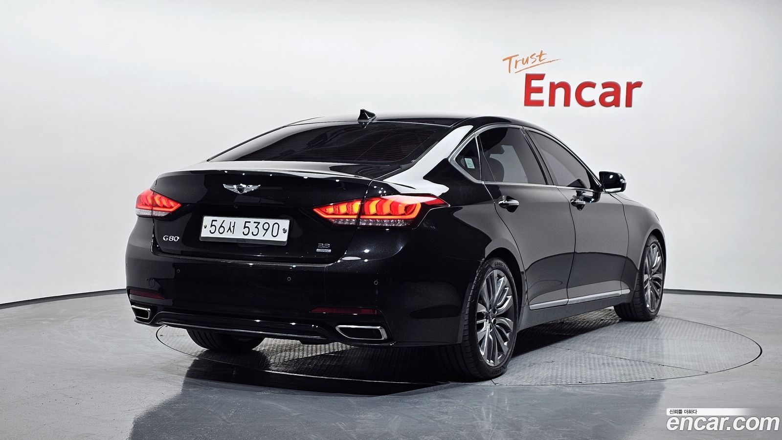 Genesis G80