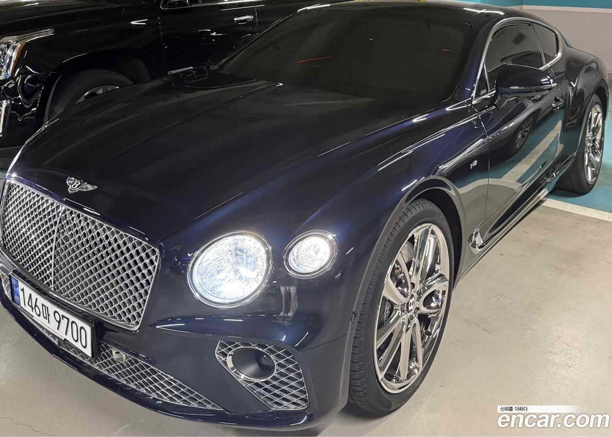 Bentley Continental Mk3