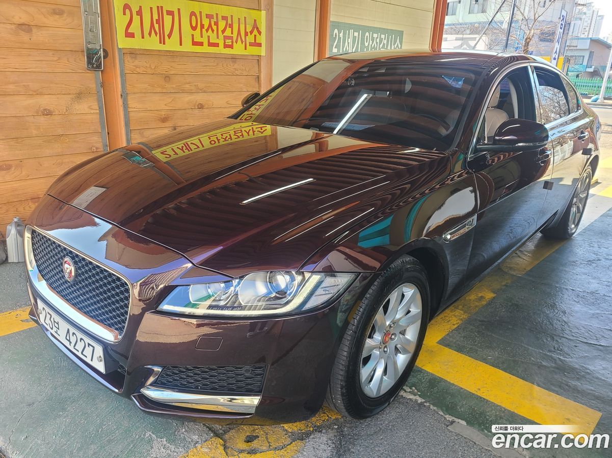 Jaguar XF