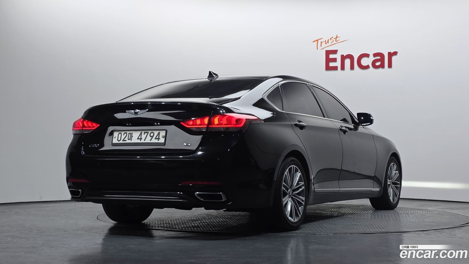 Genesis G80