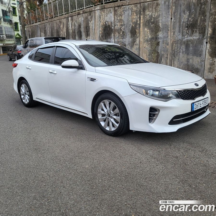 Kia K5 Mk2