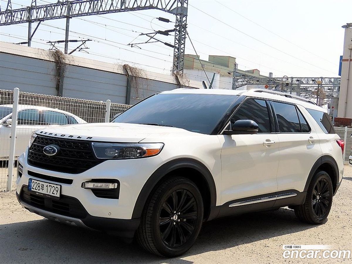 Ford Explorer Mk6