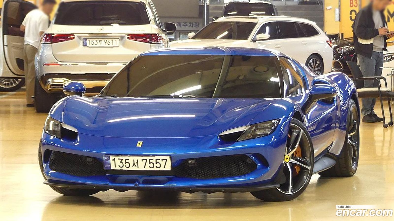 Ferrari 296