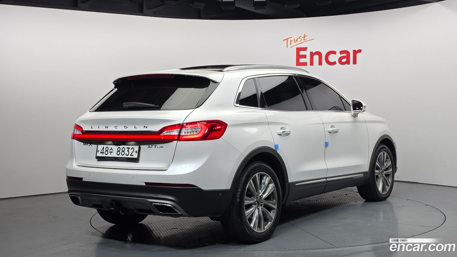 Lincoln MKX Mk2