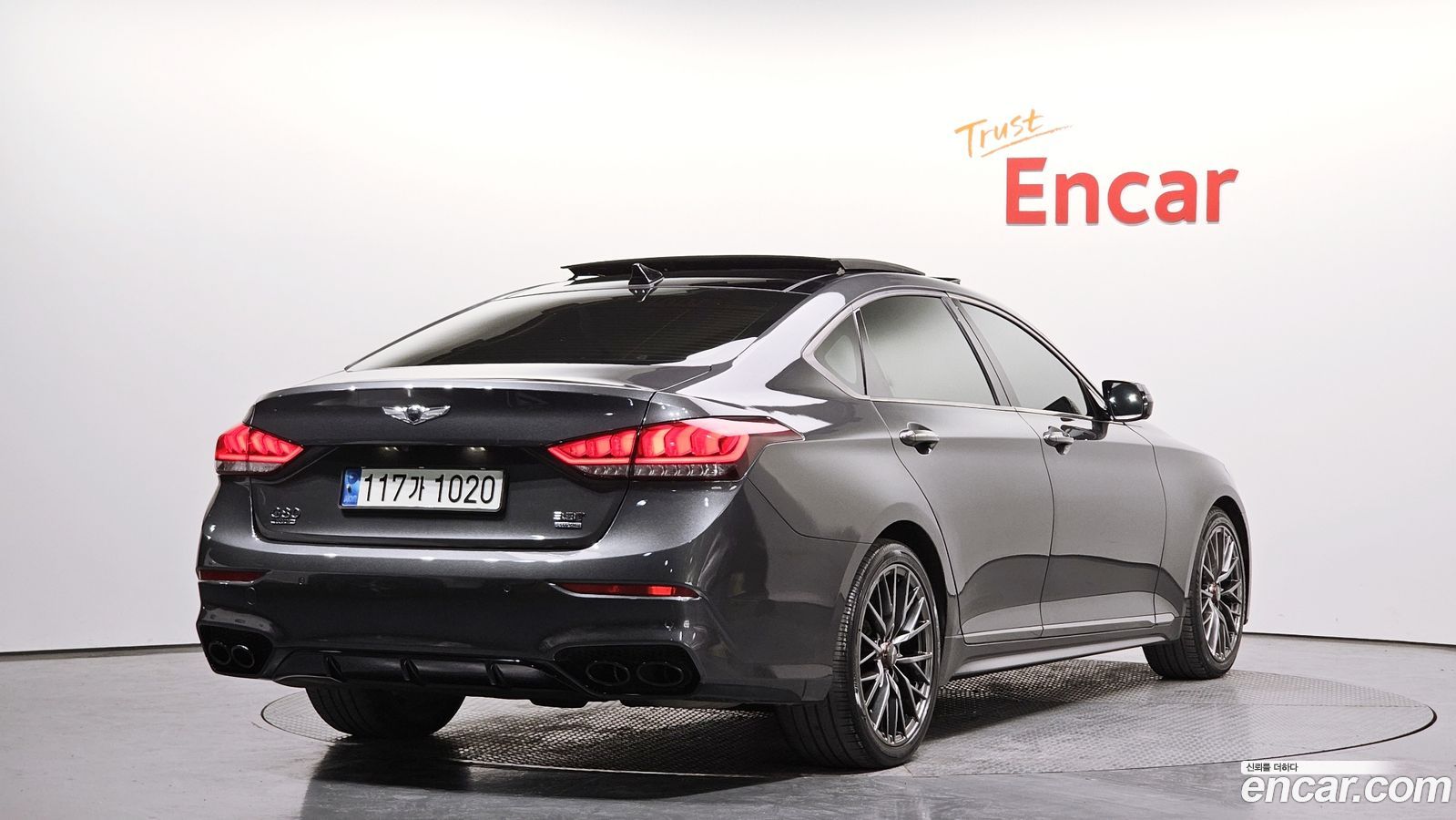 Genesis G80