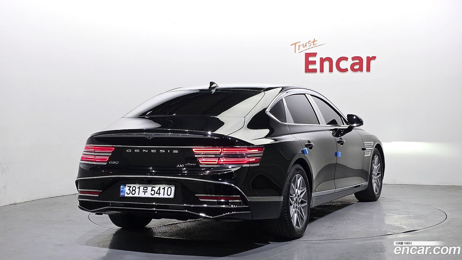 Genesis G80
