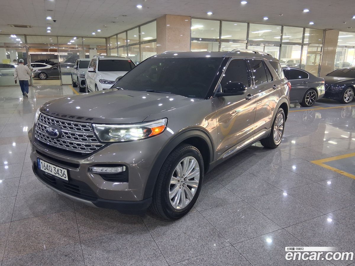Ford Explorer Mk6