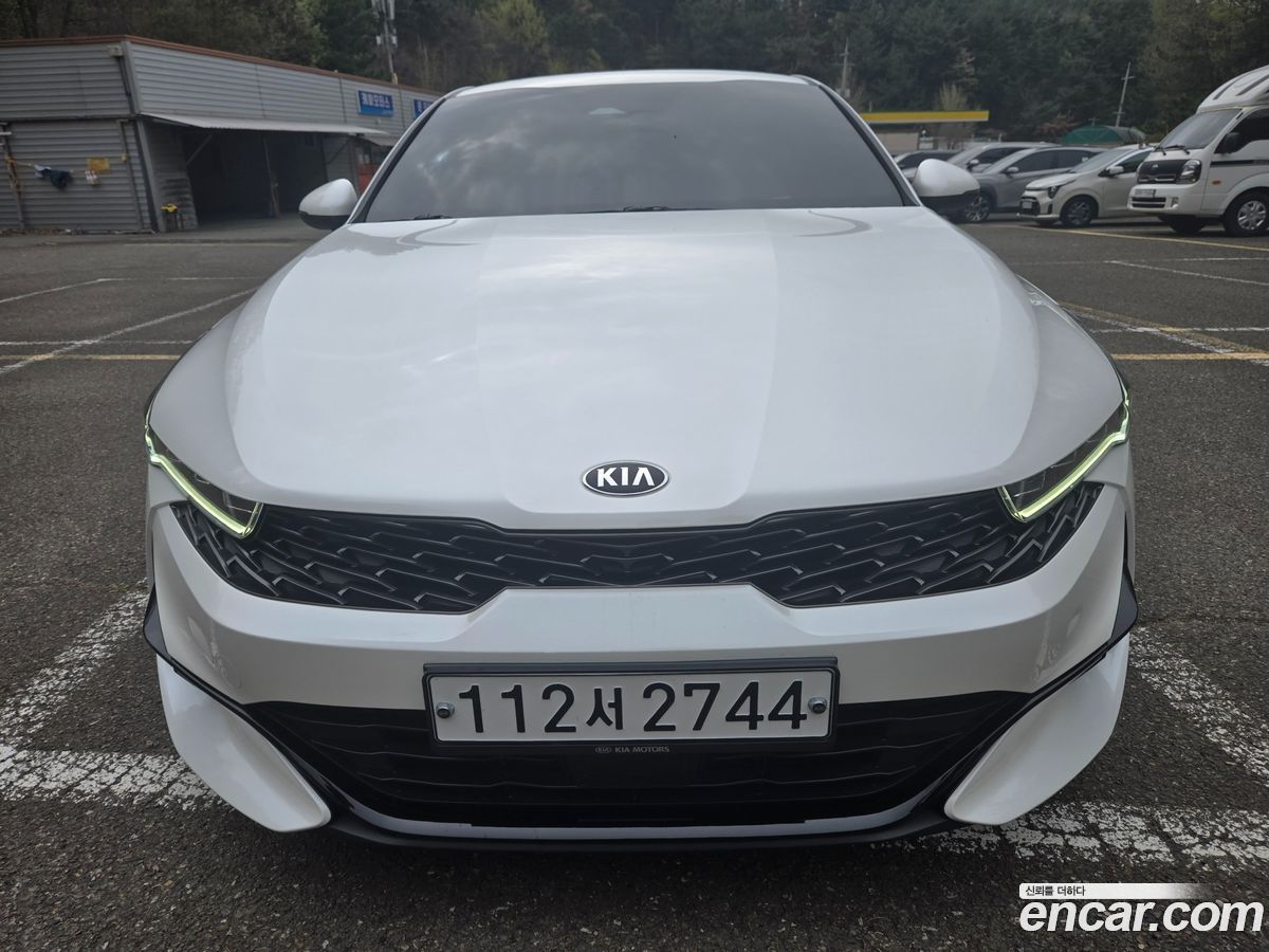 Kia K5 Mk3