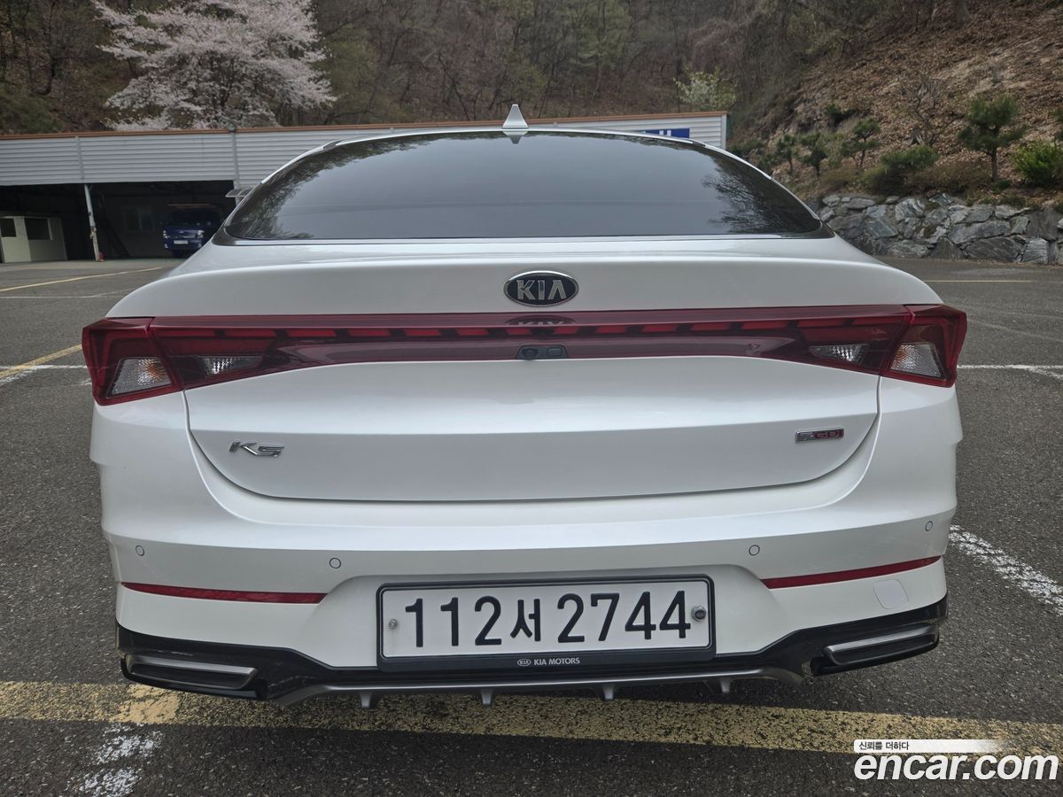 Kia K5 Mk3